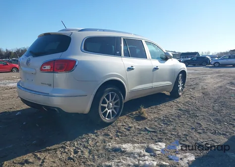 2014 Buick Enclave Leather из США, поврежденный, VIN 5GAKVBKD6EJ215195